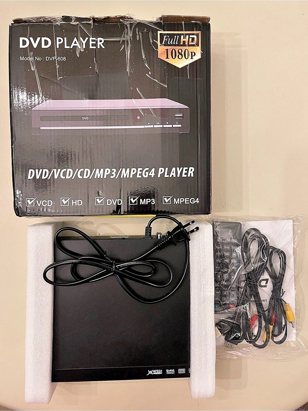 Open Box , DVD Players for TV with HDMI,Plays All Regions and Formats,CD Player